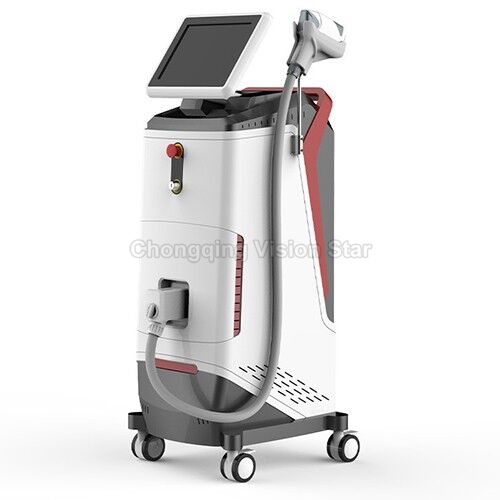 LD8 Vertical 3 Wavelength Diode Laser Hair Removal Machine