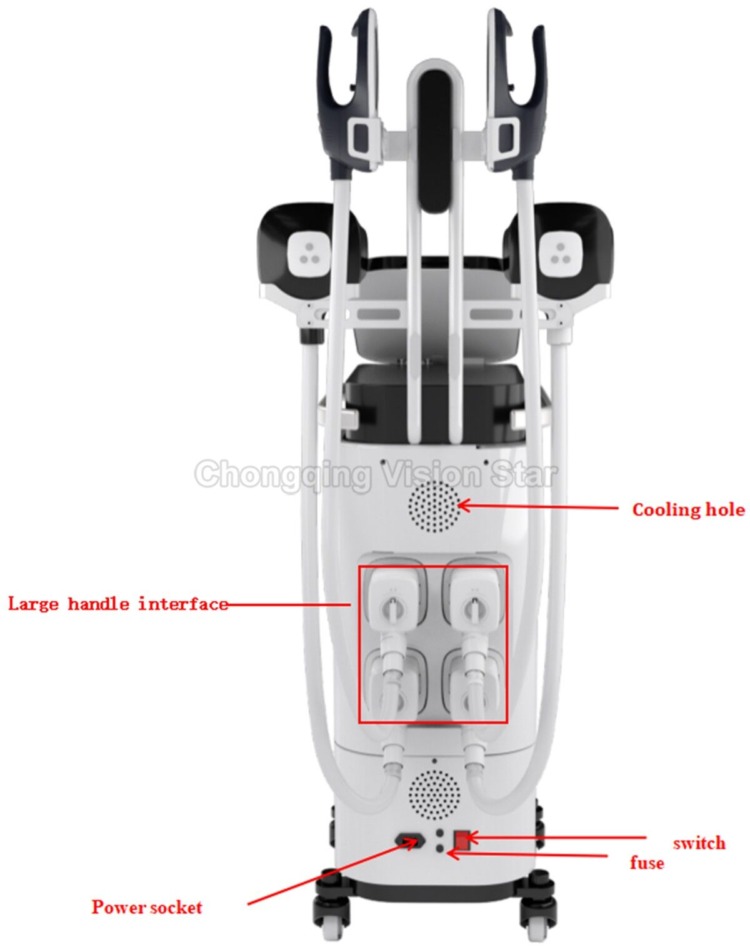 HYB-COOLLCD001 Cool Sculpting