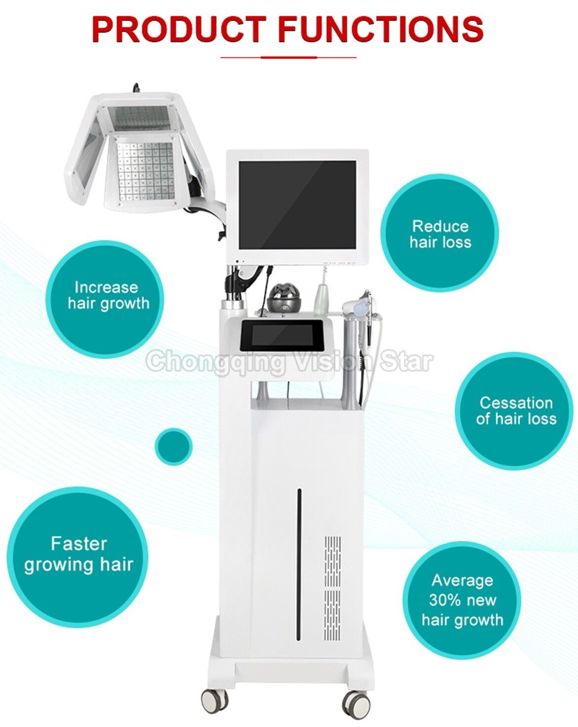 HYB-LaserH Laser Hair Regrowth Machine