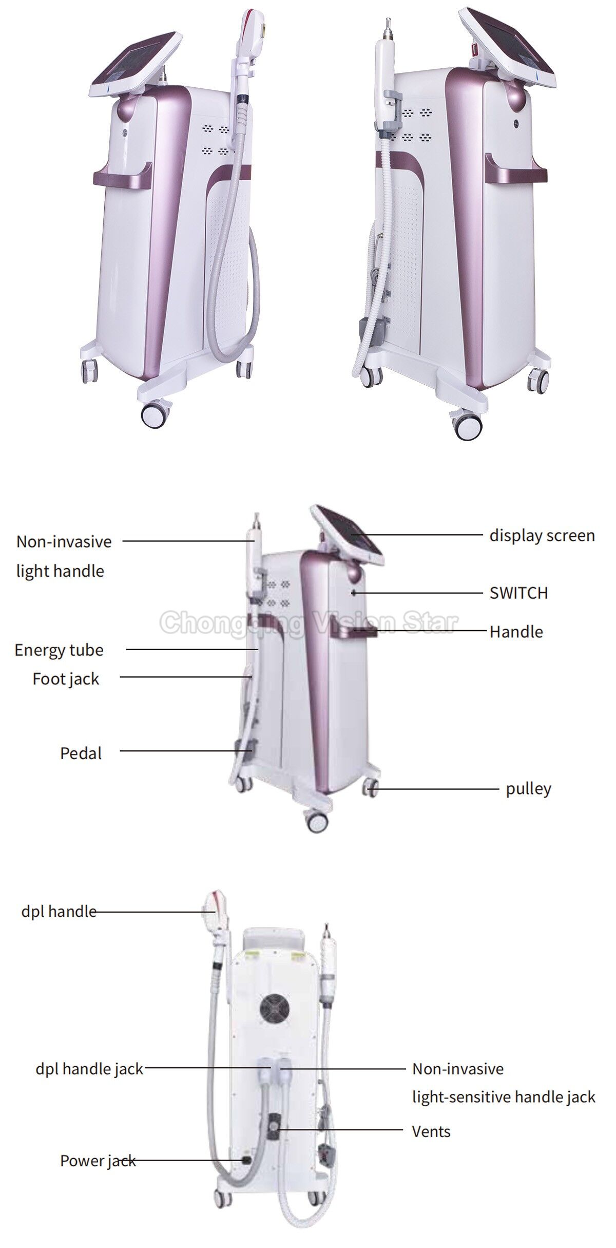 Hyb Alt27 Dpl Rejuvenation Machine