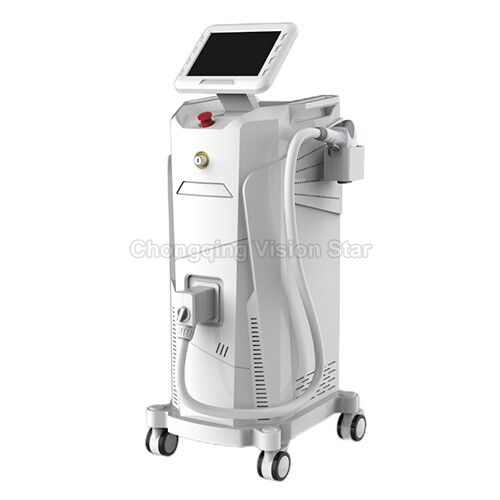 LD4-Diode  Vertical 808nm Diode Laser Hair Removal Machine